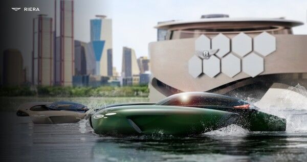 벤틀리서울 홍익대학교 디자인 산학협력 프로젝트 ‘리에라(Riera)’. 제공=벤틀리서울