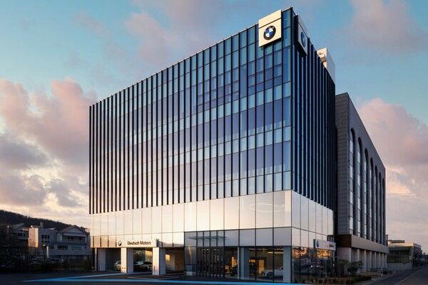 BMW 도이치 모터스 원주 전시장