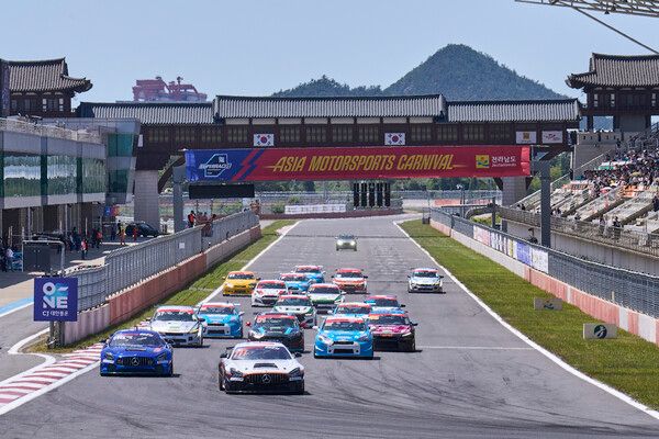 2024 오네 슈퍼레이스 챔피언십 3라운드 GT 경기. 사진=슈퍼레이스