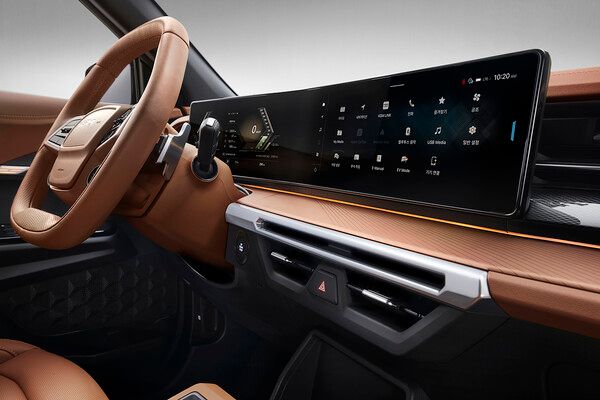 KGM 무쏘 EV. 사진=KGM