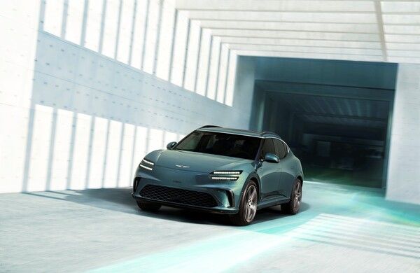 제네시스가 GV60 부분 변경 모델. 사진=제네시스