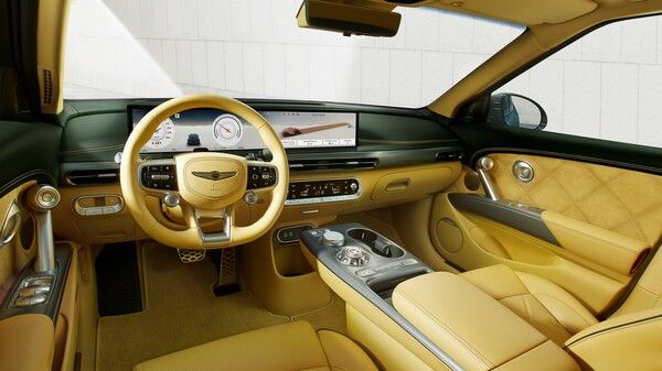 제네시스가 GV60 부분 변경 모델. 사진=제네시스