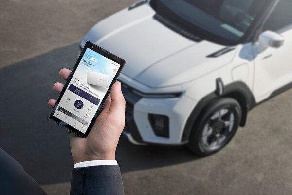 KGM 무쏘 EV. 사진=KGM