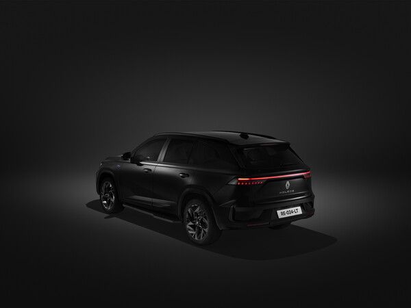 르노 그랑 콜레오스 에스프리 알핀 누아르.