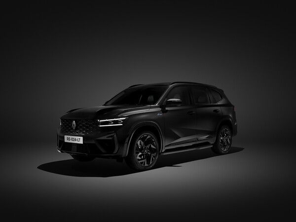 르노 그랑 콜레오스 에스프리 알핀 누아르.