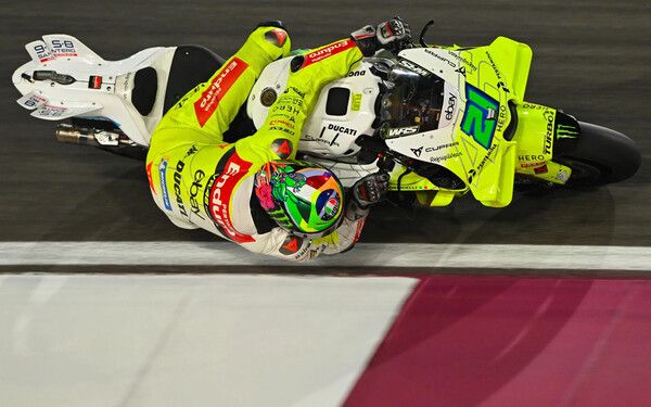 2025 모토GP 제4전 카타르 GP 프랙티스 세션에서 톱 타임을 기록한 프랑코 모르비델리. 사진=motogp.com