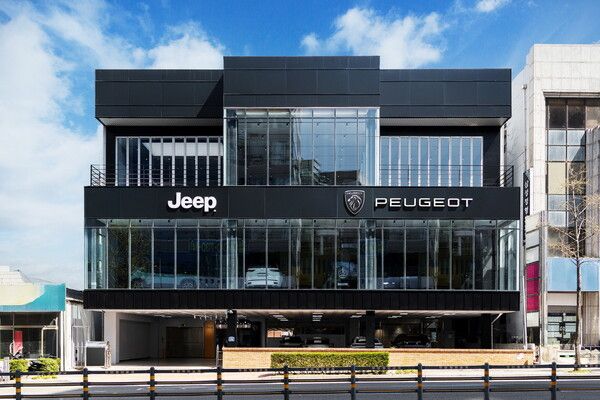 스텔란티스 브랜드 하우스(SBH) 부산 전시장. 사진=스텔란티스코리아