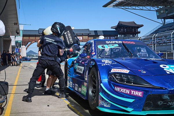 피트 스톱이 진행되었던 지난 2024 오네 슈퍼레이스 챔피언십 3라운드. 사진=슈퍼레이스