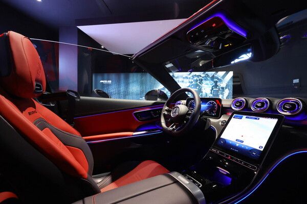 AMG CLE 53 4MATIC+ 카브리올레 ‘AMG 한성 에디션 2025’. 사진=한성자동차