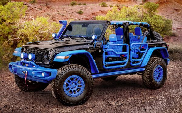 지프 랭글러 4xe 블루프린트 콘셉트