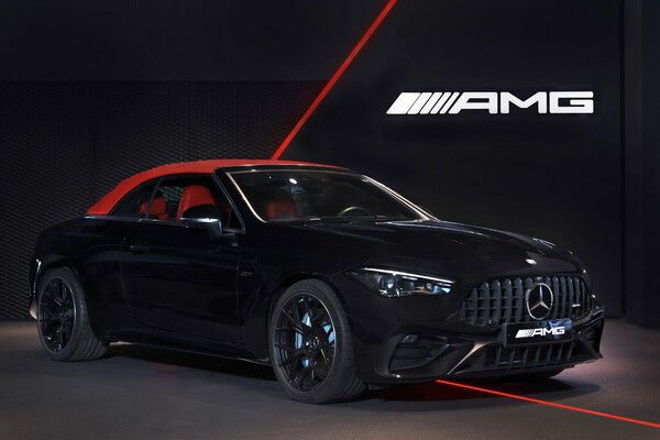 AMG CLE 53 4MATIC+ 카브리올레 ‘AMG 한성 에디션 2025’. 사진=한성자동차