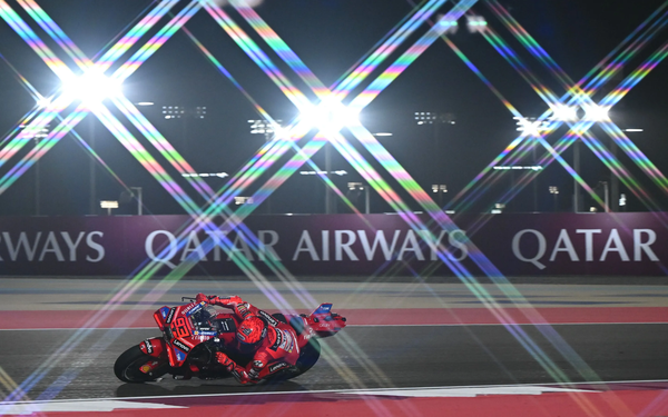 마르크 마르케즈가 2025 모토GP 제4전 카타르 GP에서 '폴 투 윈'으로 시즌 3승을 거뒀다. 사진=motogp.com