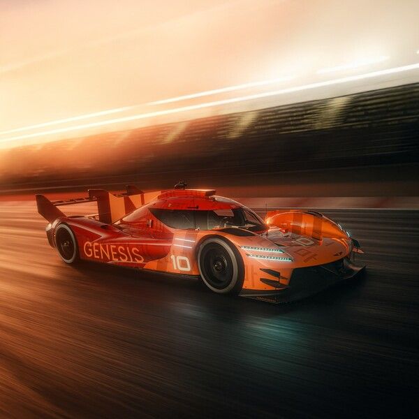 제네시스 GMR-001. 사진=제네시스