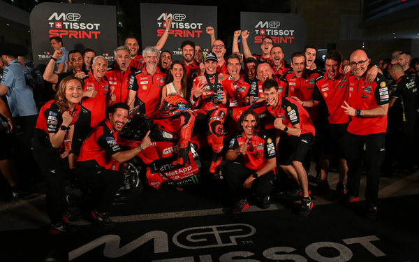 마르크 마르케즈가 2025 모토GP 제4전 카타르 GP에서 4연속 우승했다. 사진=motogp.com