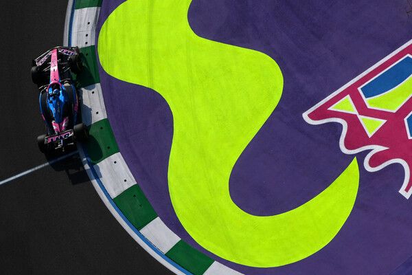 2025 F1 제5전 사우디아라비아 GP 첫 자유주행에서 피에르 가즐리가 톱 타임을 찍었다. 사진=알핀