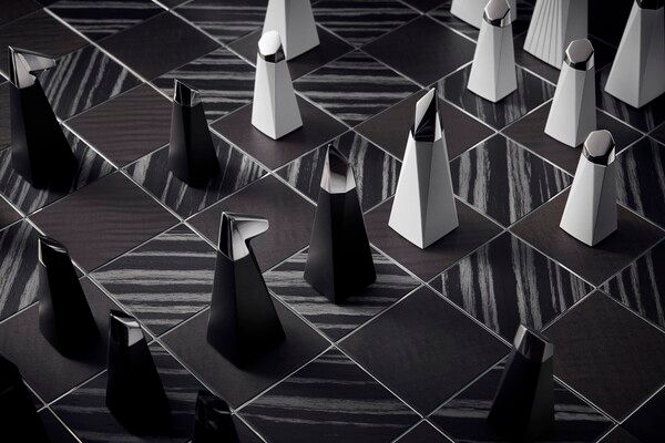 롤스로이스 체스 세트