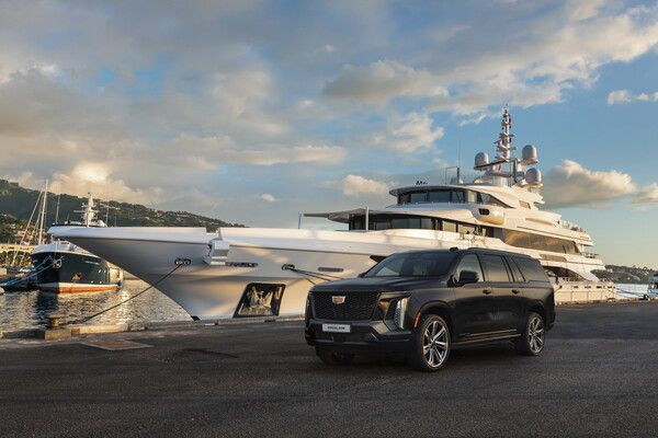 캐딜락 ‘더 뉴 에스컬레이드’. 사진=캐딜락