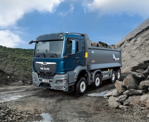 만트럭버스코리아가 5월 27일까지 덤프트럭 대상 ‘MAN 파워드라이브 시승 행사’를 진행한다. 사진=만트럭