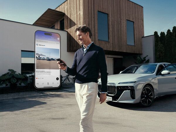 BMW 코리아가 ‘BMW BEV 커뮤니티’를 My BMW 앱 내에 새롭게 개설해 4월 22일부터 운영한다. 사진=BMW 코리아