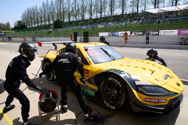 2025 오네 슈퍼레이스 토요타 가주 6000 개막전 피트스톱. 사진=슈퍼레이스