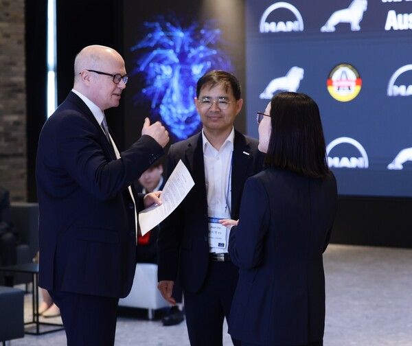 만트럭버스코리아의 피터 안데르손 사장. 사진=만트럭버스코리아