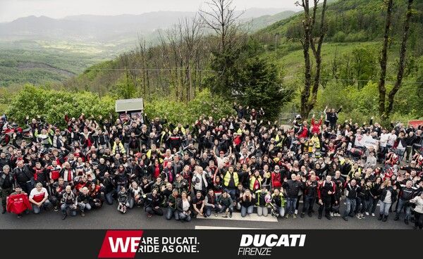 두카티가 5월 3일 전 세계에서 동시에 글로벌 이벤트'위 라이드 에즈 원'을 진행한다. 사진=두카티