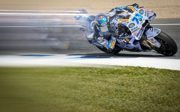 알렉스 마르케즈(그레시니)가 코스 레코드를 경신하며 프랙티스의 위너가 됐다. 사진=motogp.com