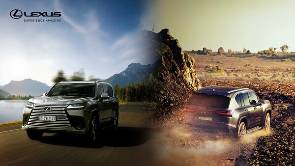 한국토요타자동차는 보령·AMC 국제 모터 페스티벌에서 렉서스 LX700h 오프로드 체험 등의 다양한 프로그램을 진행한다. 사진=한국토요타자동차