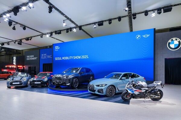 BMW 그룹 코리아 2025 서울모빌리티쇼 참가 개요. 사진=BMW 그룹 코리아