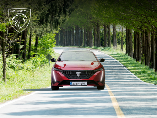 푸조가 5월 15일 첫 번째 공식 오너 초청 행사인 ‘308 국도 로드 트립’ 이벤트를 개최한다. 사진=푸조