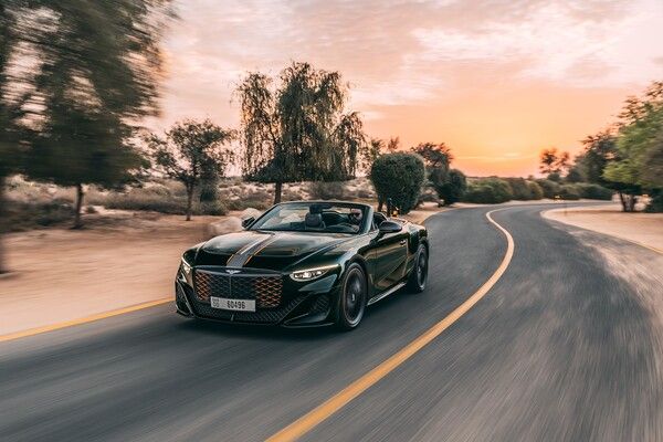 벤틀리 뮬리너 바투르 컨버터블. 사진=벤틀리모터스