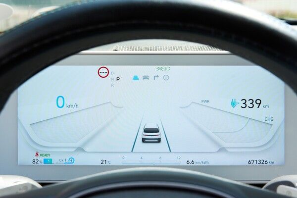 58만km를 달린 아이오닉 5. 사진=현대자동차그룹