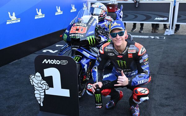 파비오 콰르타라로가 2025 모토GP 제6전 프랑스 GP에서 폴 포지션을 차지했다. 사진=motogp.com