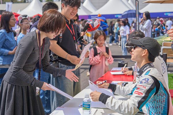 2025 오네 슈퍼레이스 챔피언십이 ‘아시아 모터스포츠 카니발’로 열리는 제2라운드에 홍보부스 및 F&B 운영을 위한 참가 업체를 모집한다. 사진=슈퍼레이스