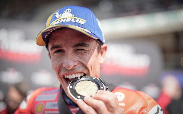 마르크 마르케즈(두카티)가 올 시즌 스프린트 레이스 6연승을 질주했다. 사진=motogp.com