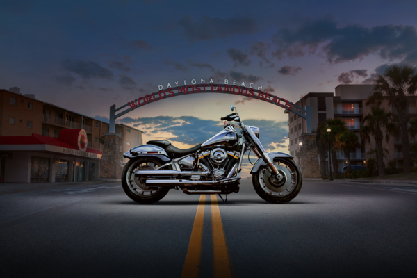 팻보이 그레이 고스트. 사진=할리데이비슨