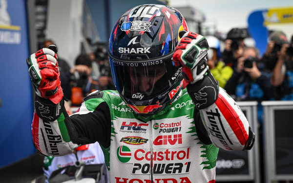 요한 자르코가 2025 모토GP 제6전 프랑스 GP에서 우승했다. 사진=motogp.com