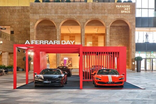 페라리 데이 인천(왼쪽부터 SF90 스파이더, 296 GTS), 사진=FMK