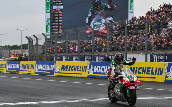 요한 자르코가 2025 모토GP 제6전 프랑스 GP에서 우승했다. 사진=motogp.com