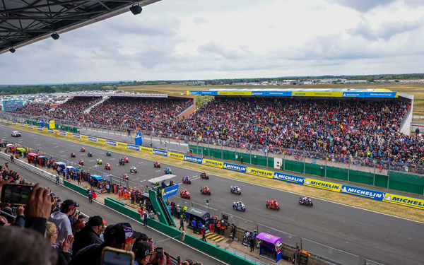 요한 자르코가 2025 모토GP 제6전 프랑스 GP에서 우승했다. 사진=motogp.com