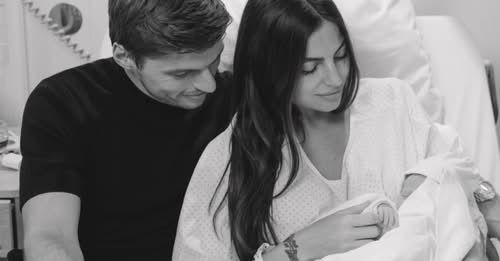 막스 페르스타펜과 켈리 피케 사이에서 딸 릴리가 출생했다. 사진=페르스타펜 SNS