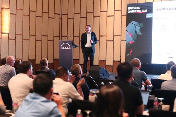만트럭버스코리아가 ‘MAN 세일즈 컨퍼런스 2025’를 성공적으로 개최했다고 밝혔다. 제공=만트럭버스코리아