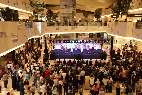 쿠웨이트 한국의료관광대전 개막 축하공연. 제공=한국관광공사