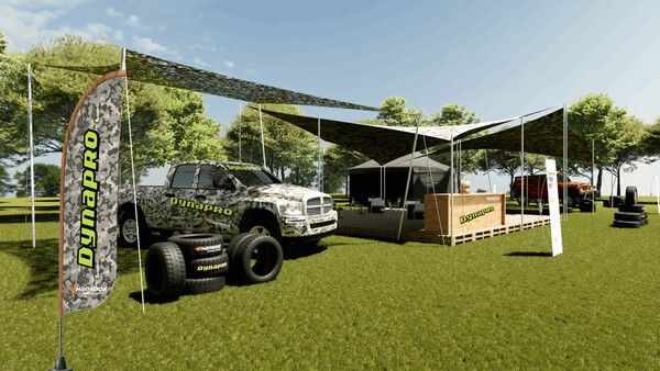 한국타이어 디 에어 하우스 부스 이미지