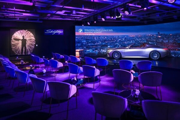 BMW 엑설런스 라운지 성황리에 종료.