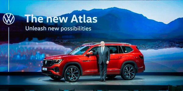 폭스바겐코리아 신형 아틀라스 출시