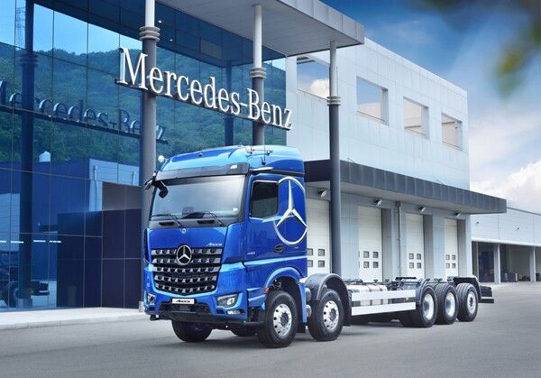 메르세데스-벤츠 2025년형 아록스 카고 4153L 10x4