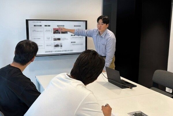 엔카닷컴 ‘찾아가는 신규 사업 설명회’ 현장