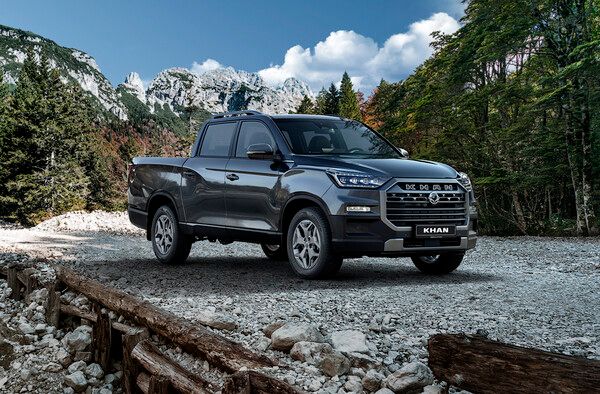 K무쏘 스포츠&칸