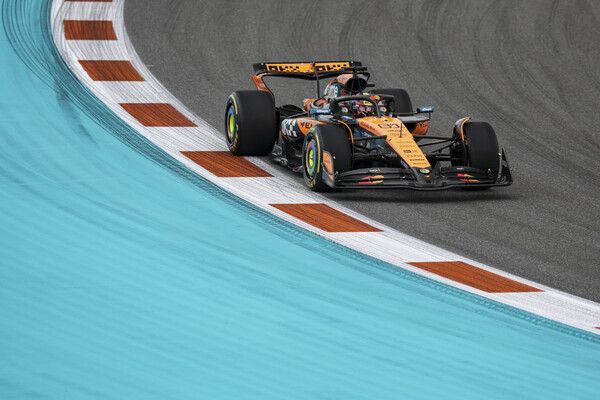 오스카 피아스트리가 2025 F1 제6전 마이애미 그랑프리 FP1에서 톱 타임을 기록했다. 사진=FIA